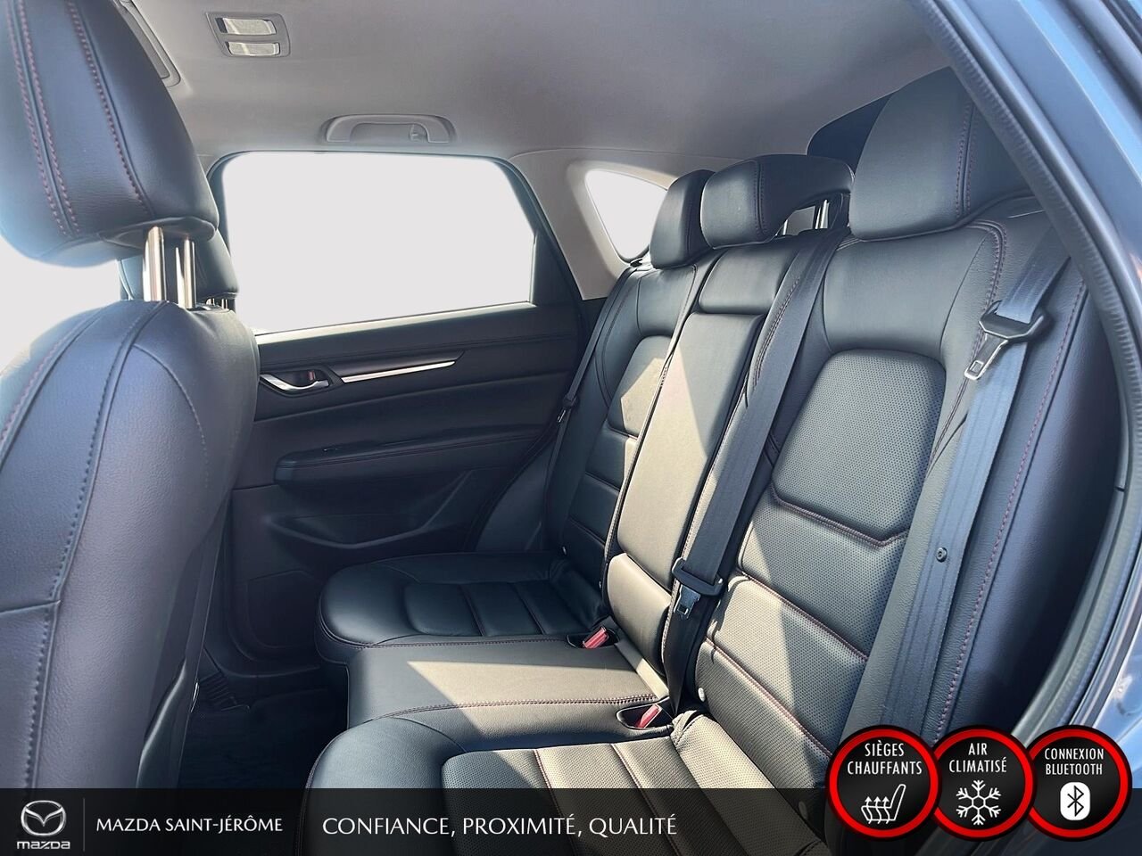 2022 Mazda CX-5 Édition Kuro | AWD | TOIT OUVRANT | CUIR | Grey Saint-Jérôme - photo #21