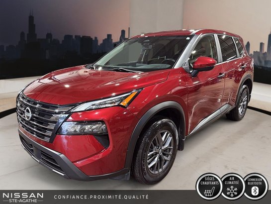 2024 Nissan Rogue S TI Red