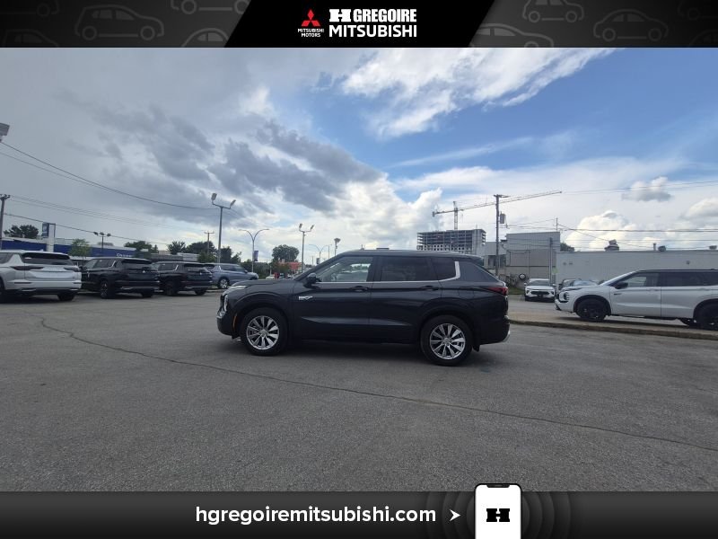Mitsubishi Outlander PHEV 2025 Gris Saint-Eustache - photo #5