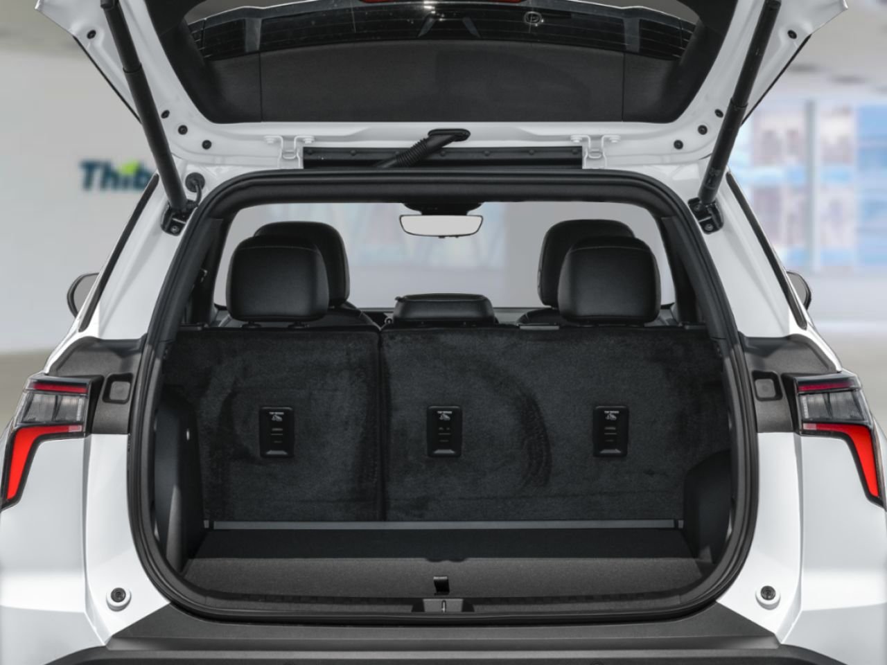 2027 CHEVROLET Equinox LT 4 portes à transmission intégrale avec 2LT SUMMIT WHITE Montmagny - photo #5