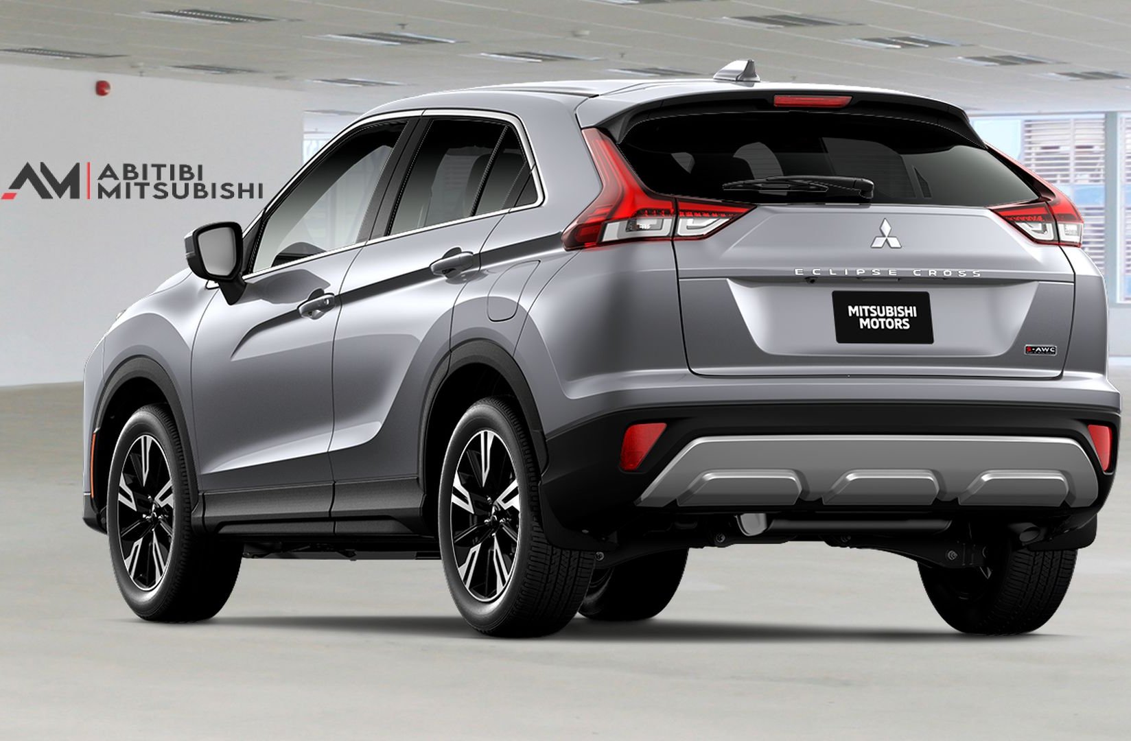 2026 MITSUBISHI Eclipse Cross Titanium Grey Metallic Amos - photo #2