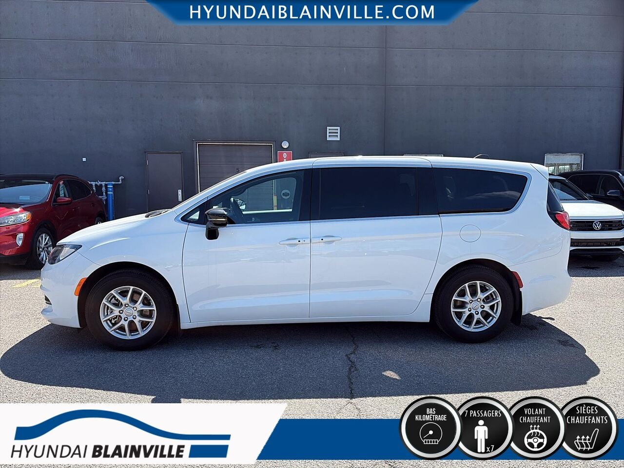 2026 Chrysler Grand Caravan White Blainville - photo #6