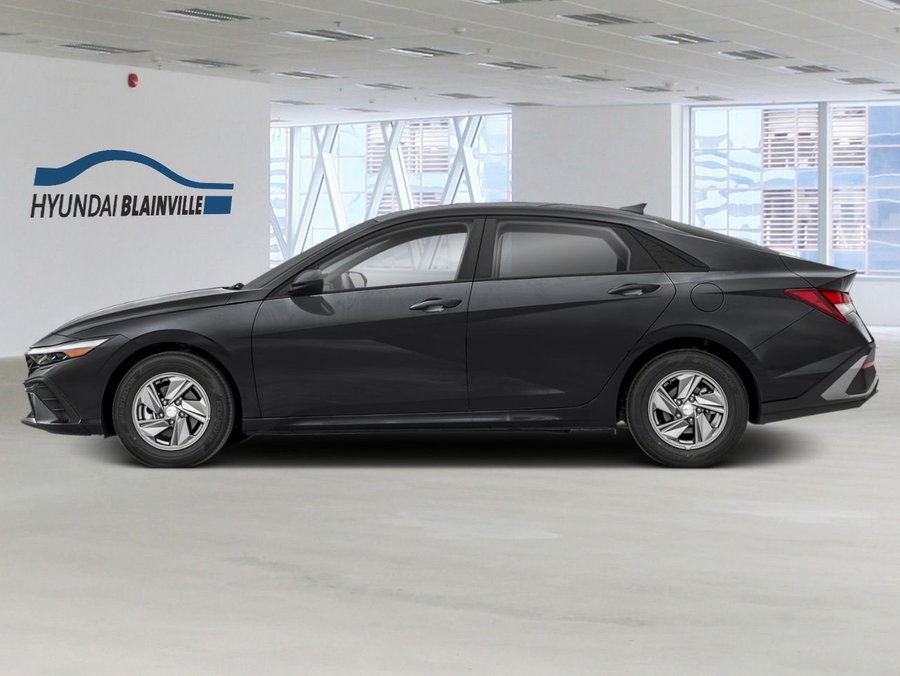 2026 Hyundai Elantra 2026 Abyss Black