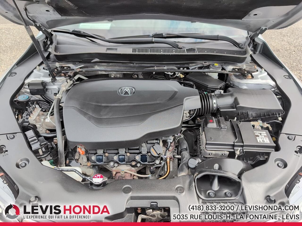 2017 Acura TLX SH-AWD V6 berline 4 portes SH-AWD Silver Lévis - photo #15