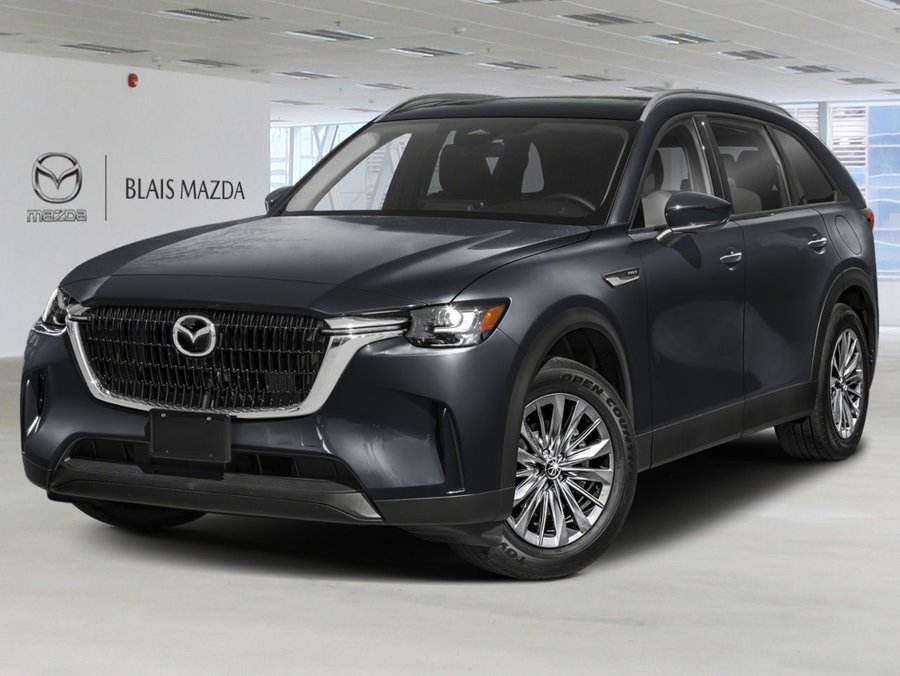 2026 MAZDA CX-90 PHEV 2026 Jet Black Mica