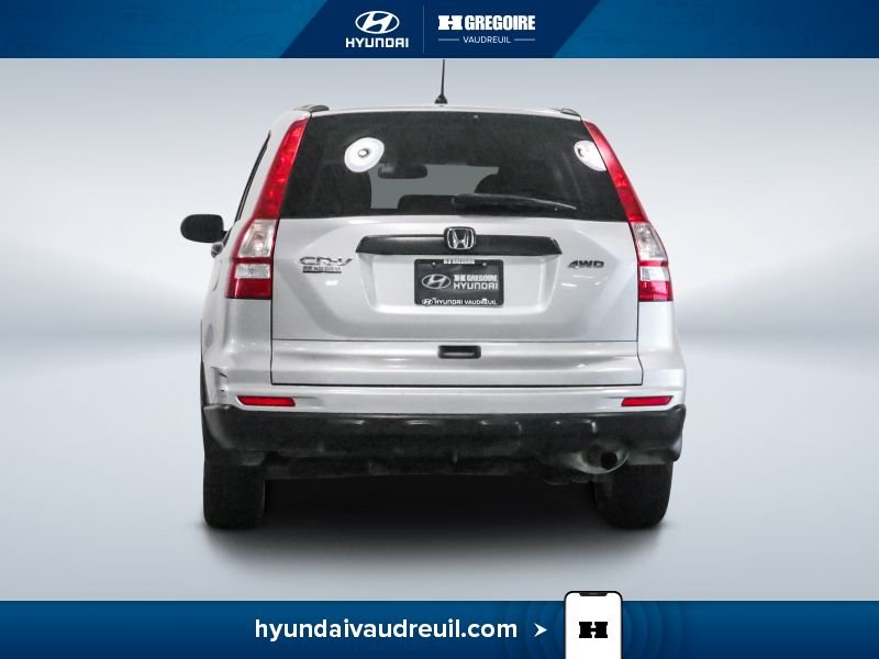 2011 Honda CRV Silver Blainville - photo #8