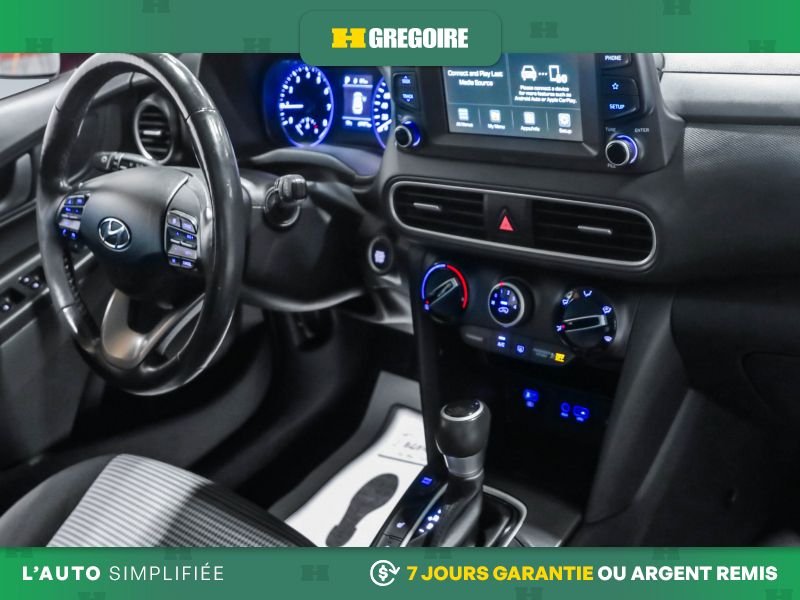2019 Hyundai Kona Red Blainville - photo #24