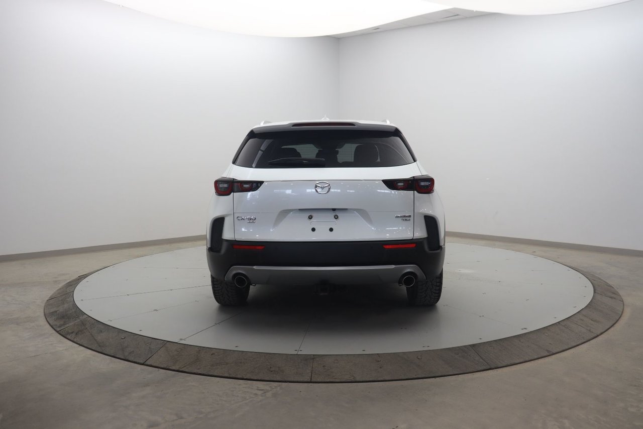 2023 Mazda CX-50 VIN 7MMVABDY3PN152477 White Chicoutimi - photo #4