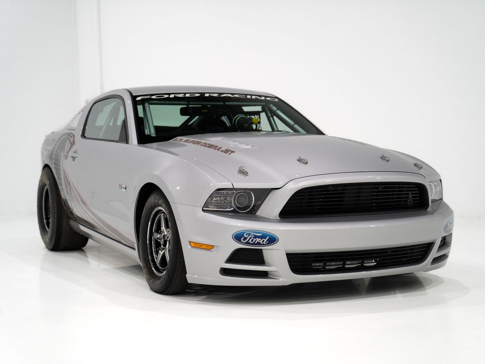 Ford Mustang Cobra Jet # 44 of 50 Voiture d'acceleration d'usine 2013 Montréal - photo #23