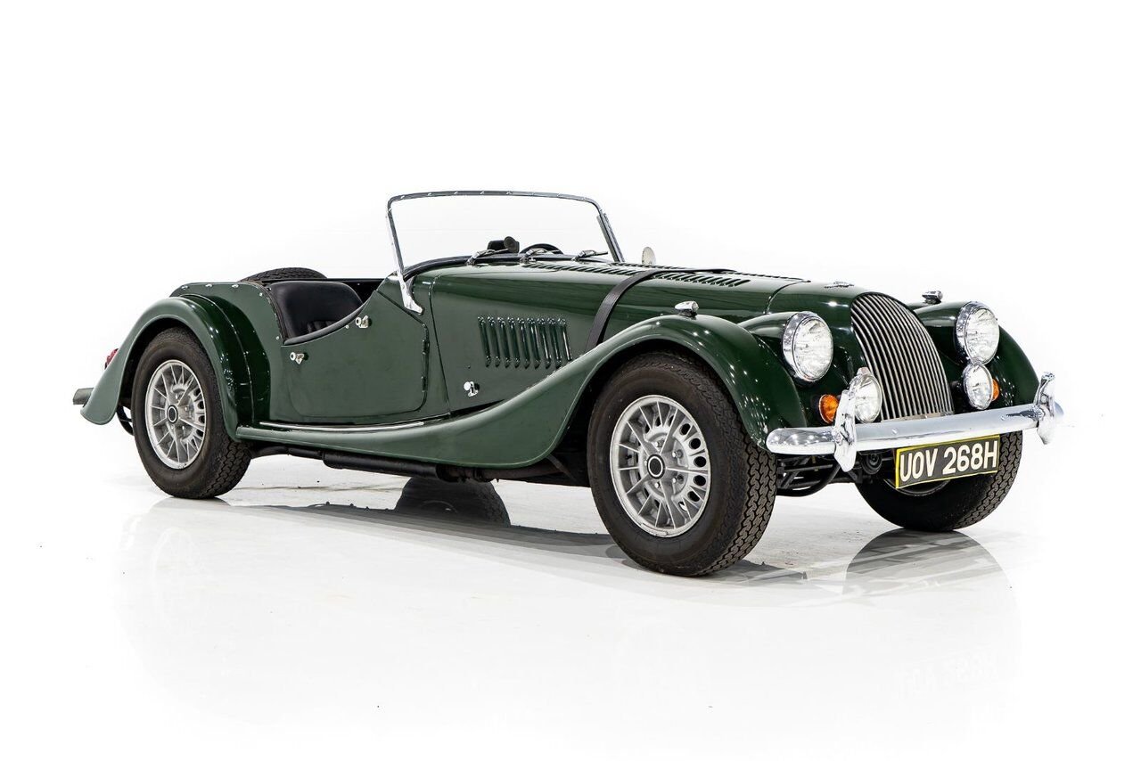 1970 Morgan Plus 8 Unrestored with only 7137km (4435miles) | PRIX EN USD Green Montreal - photo #62