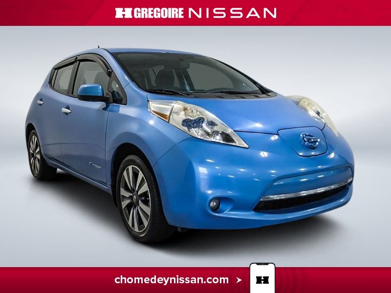 2014 Nissan Leaf Blue Laval - photo #0