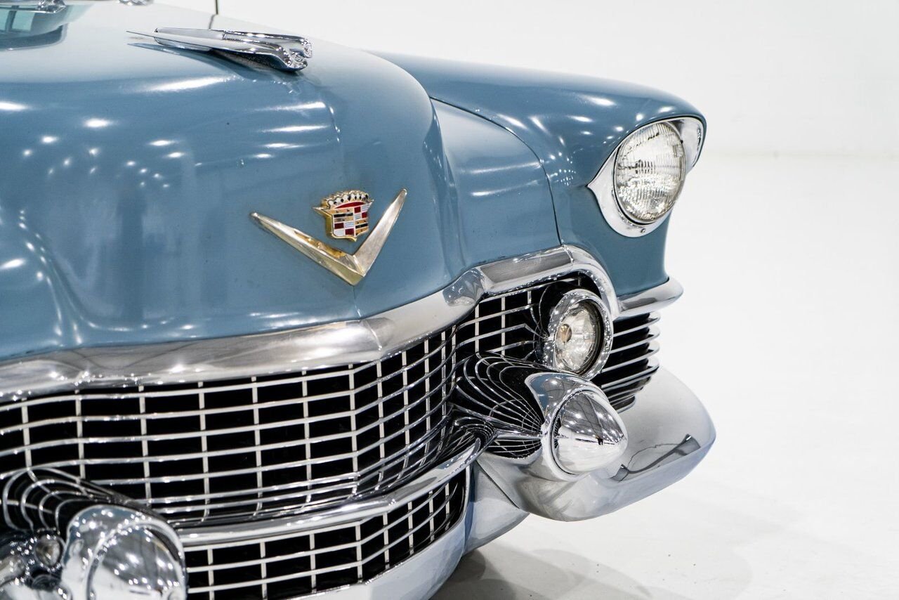 1954 Cadillac Fleetwood Unrestored fully original survivor **PRICE IN USD** Blue Montreal - photo #4