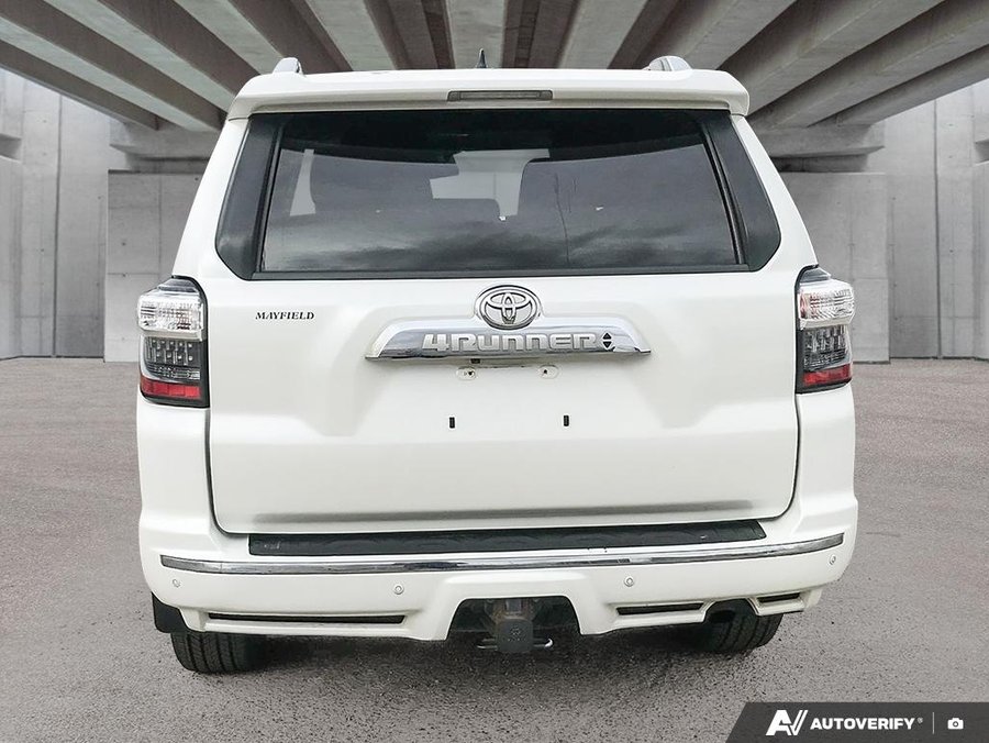2017 Toyota 4Runner 2017 White