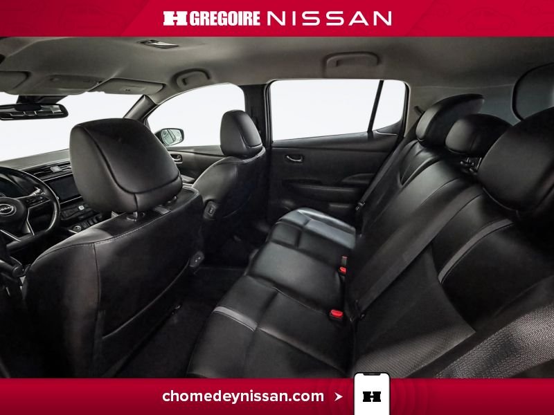 Nissan Leaf CL6917 | SL PLUS * Mag * Cuir * Volant Chauffant * 2023 Blanc Laval - photo #24