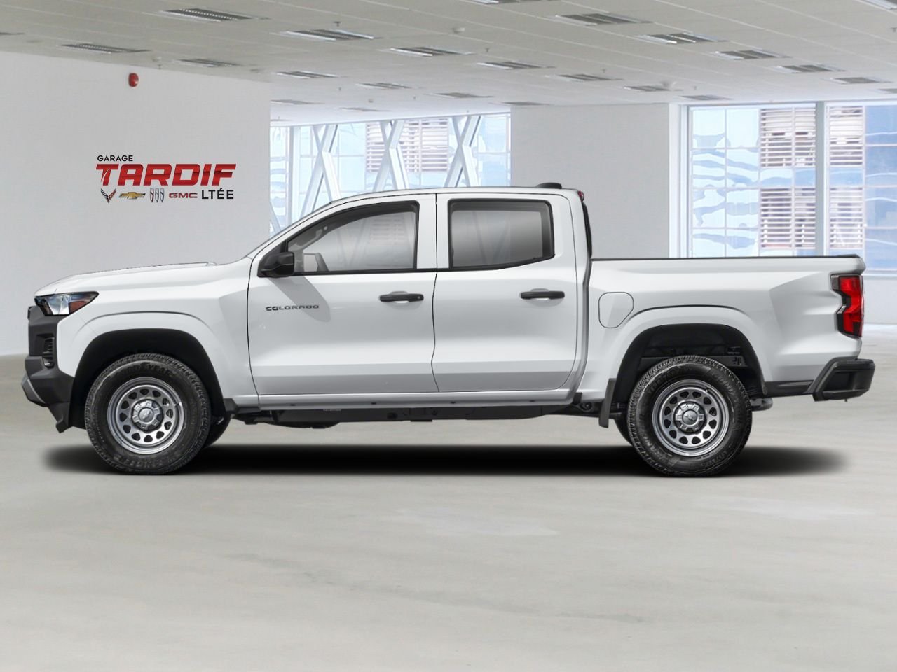 CHEVROLET Colorado Trail Boss cabine multiplace 4RM 2026 Blanc sommet Amos - photo #2