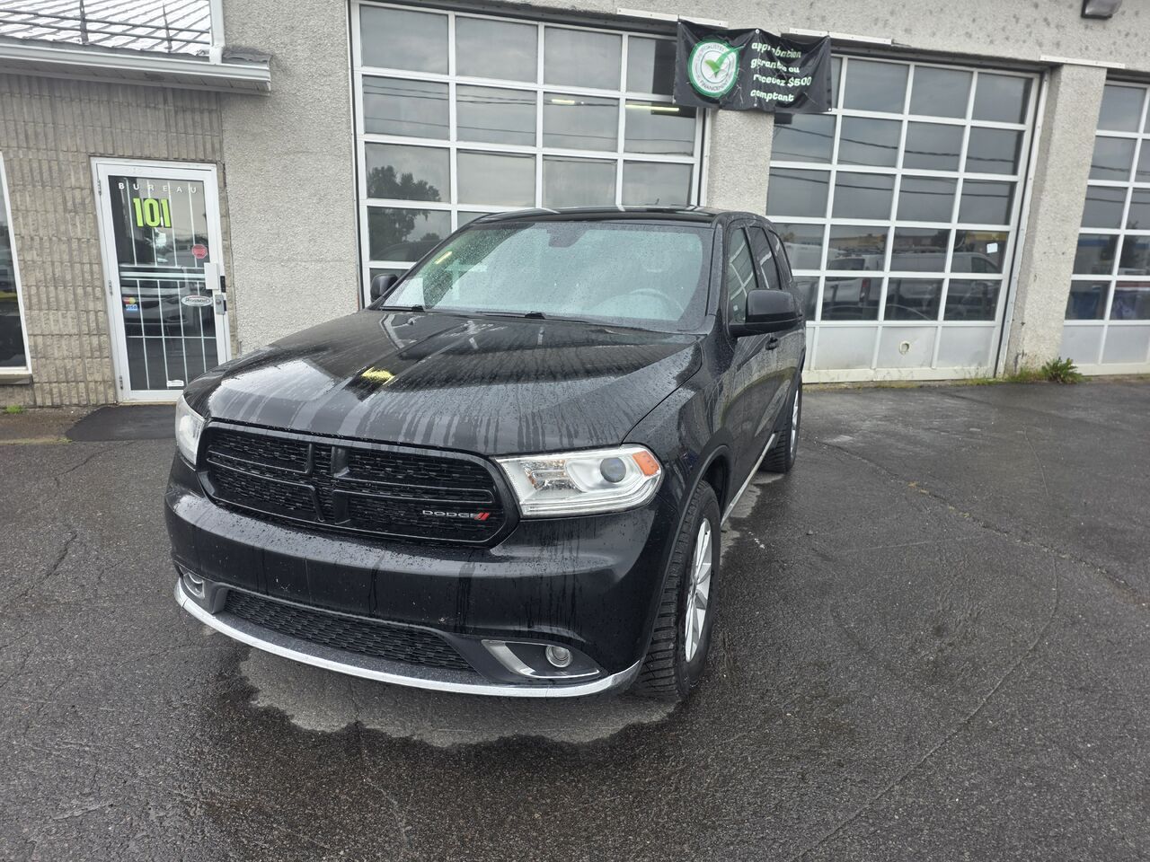 2018 Dodge Durango Special Service AWD