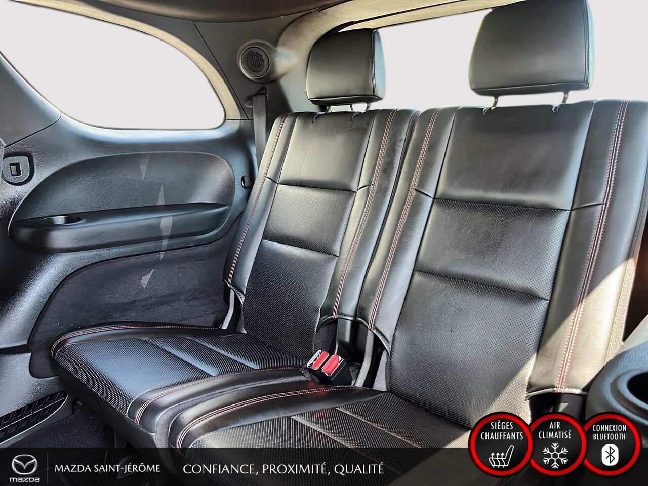 2024 Dodge Durango R/T Plus | GR.REMORQUAGE | TOIT OUVRANT | CUIR | White Saint-Jérôme - photo #23