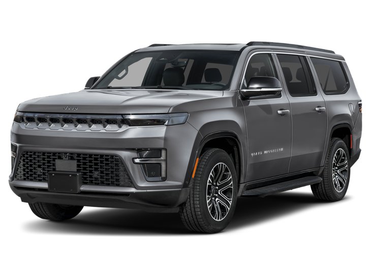 2026 Jeep Grand Wagoneer L Summit Obsidian