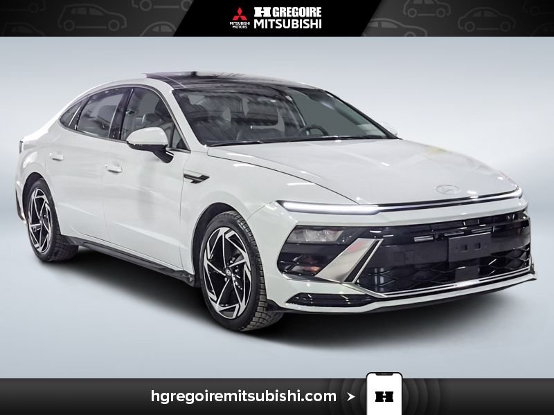 2024 Hyundai Sonata White Saint-Eustache - photo #0