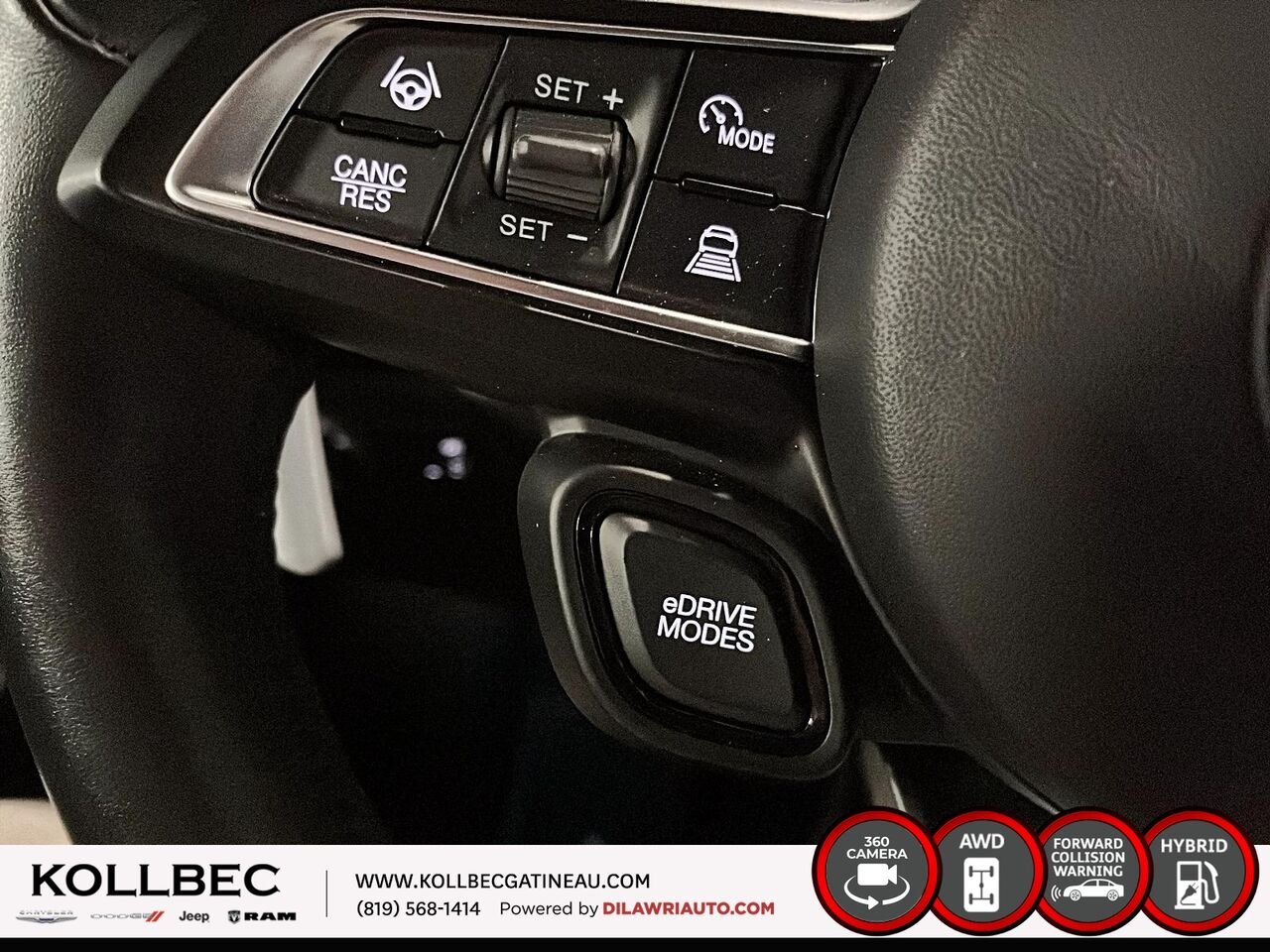 2024 Dodge Hornet R/T PHEV Grey Ottawa & Gatineau - photo #8