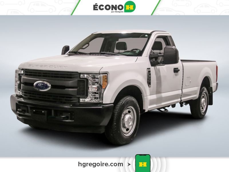 Ford F350 728469 | XL CUIR GR ÉLEC A/C 2017 Blanc Laval - photo #2