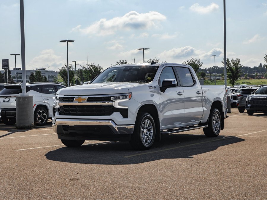 2023 Chevrolet Silverado 1500 2023 White