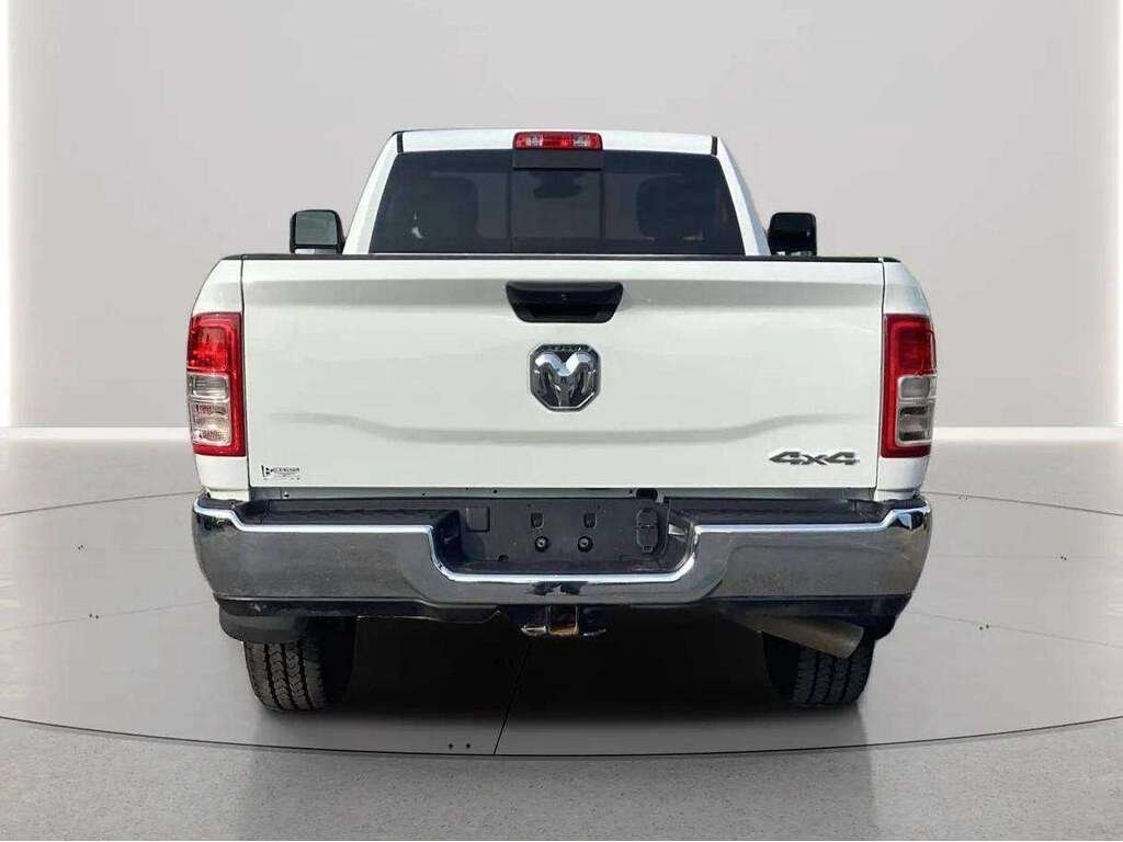 2024 Ram 2500 White Gatineau - photo #3
