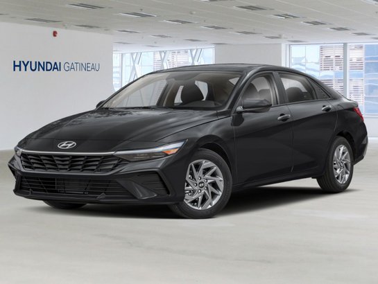 2026 Hyundai Elantra 2026 Abyss Black