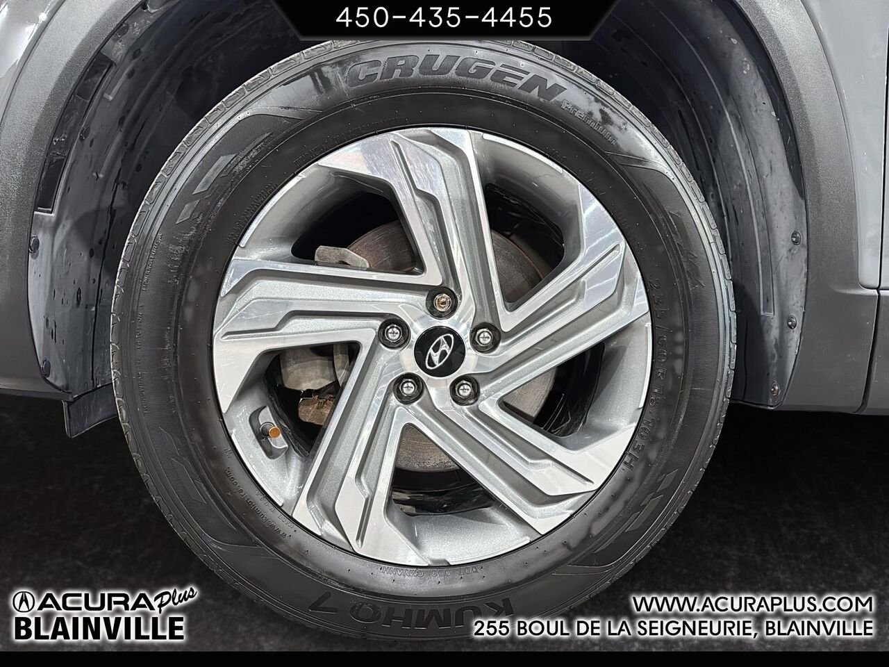 Hyundai Santa Fe 2021 Gris Blainville - photo #5