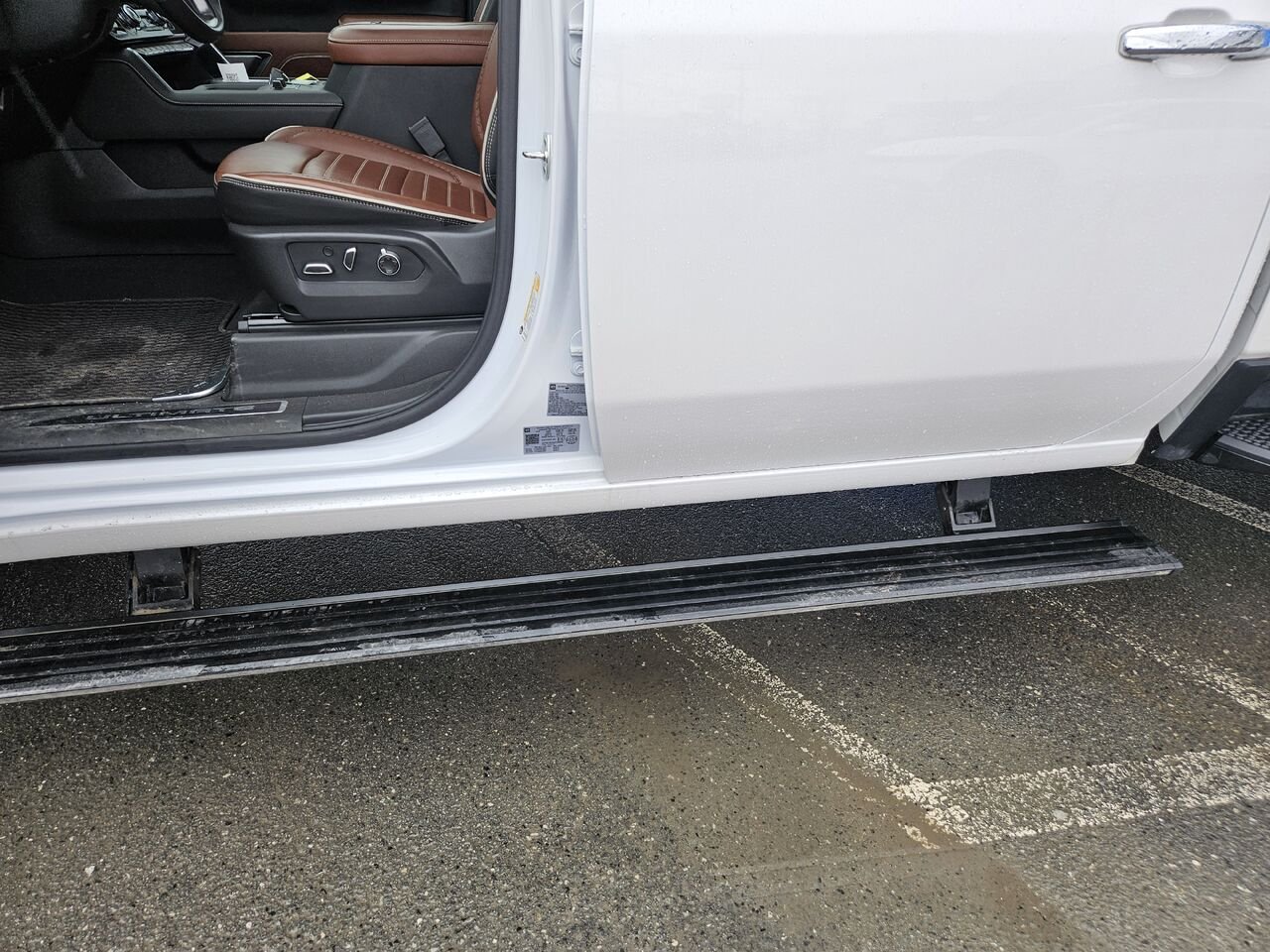 2025 GMC Sierra 3500HD Denali Ultimate cabine multiplace 4RM 172 po White Thetford Mines - photo #8