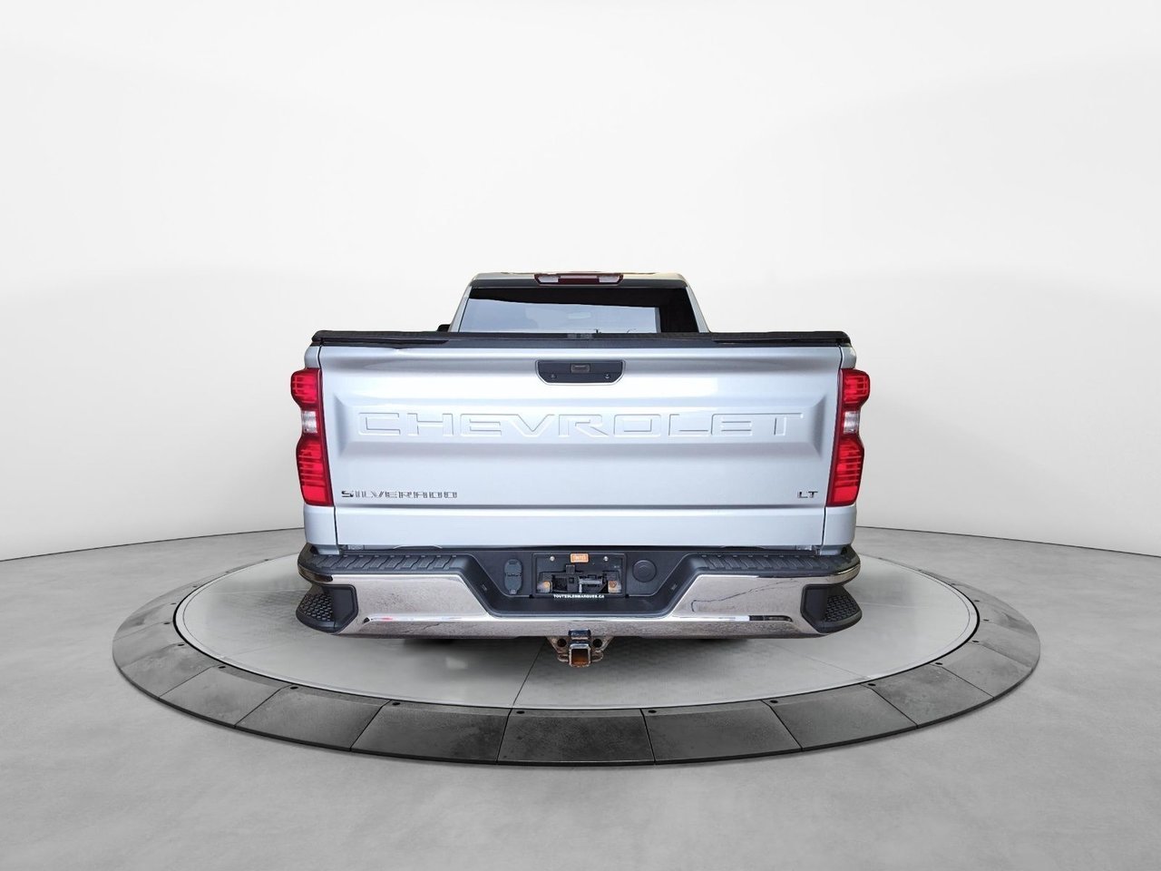 Chevrolet Silverado 1500 NIV 1GCRYDED7LZ121627 2020 Gris Baie-Comeau - photo #2