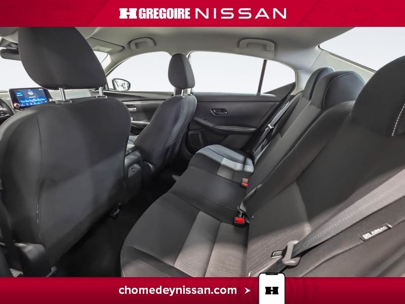 Nissan Sentra 2025 Blanc Laval - photo #21