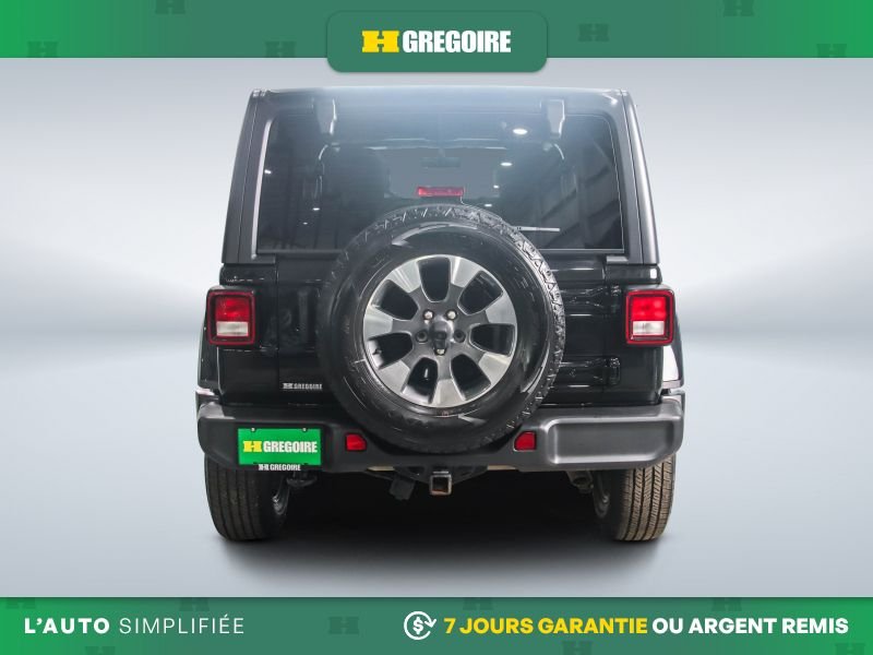 2022 Jeep Wrangler Grey Blainville - photo #5