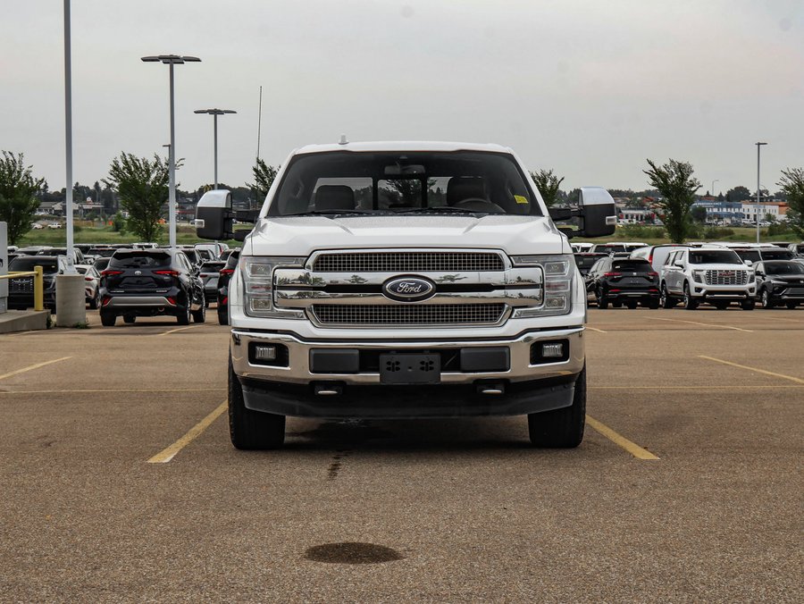2019 Ford F-150 2019 White