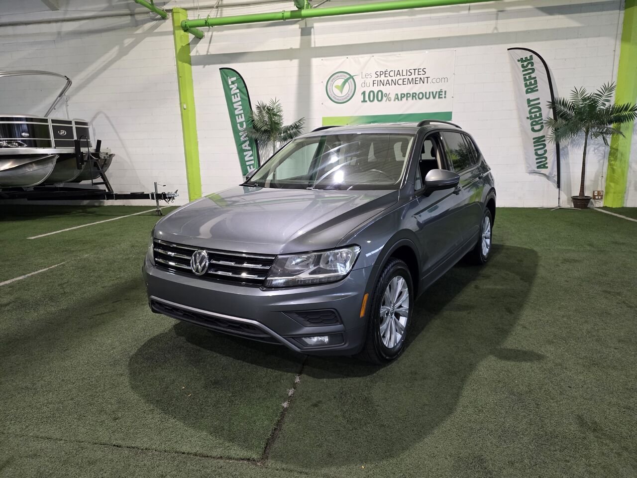 Volkswagen Tiguan 2018 Gris Longueuil, - photo #0