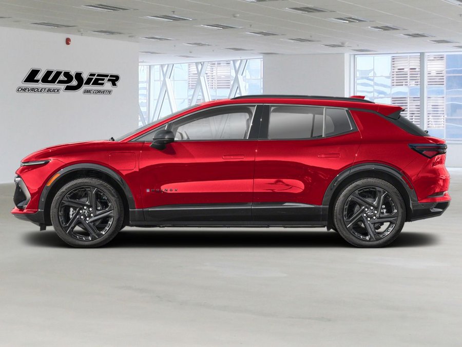 2026 CHEVROLET Equinox EV 2026 RADIANT RED TINTCOAT