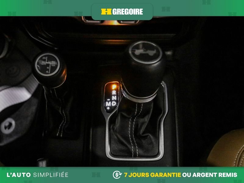2021 Jeep Wrangler Grey Blainville - photo #21