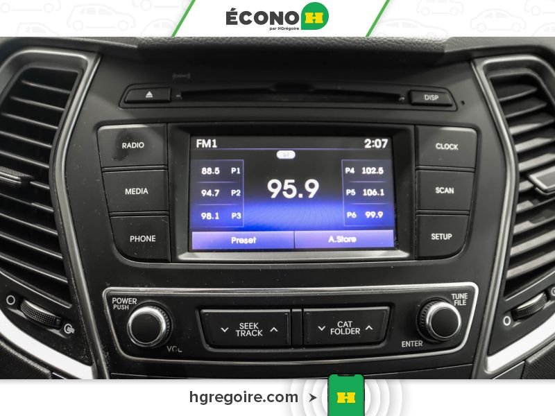 2017 Hyundai Santa Fe Grey Saint-Eustache - photo #16