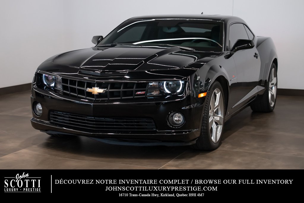 Chevrolet Camaro SS 2SS // LOW KM 2010 Noir Kirkland - photo #0