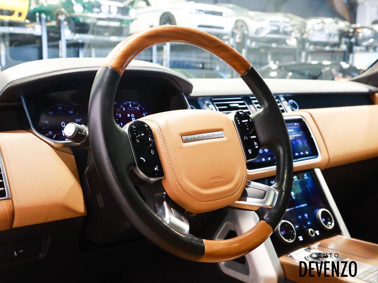 Land Rover Range Rover 2021 Gris Saint-Eustache - photo #15