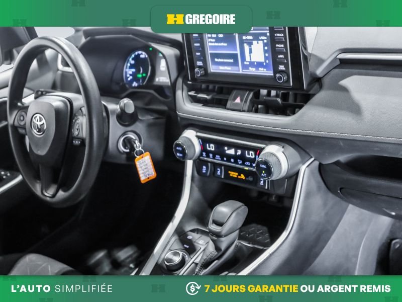 2022 Toyota Rav 4 Silver Saint-Eustache - photo #24