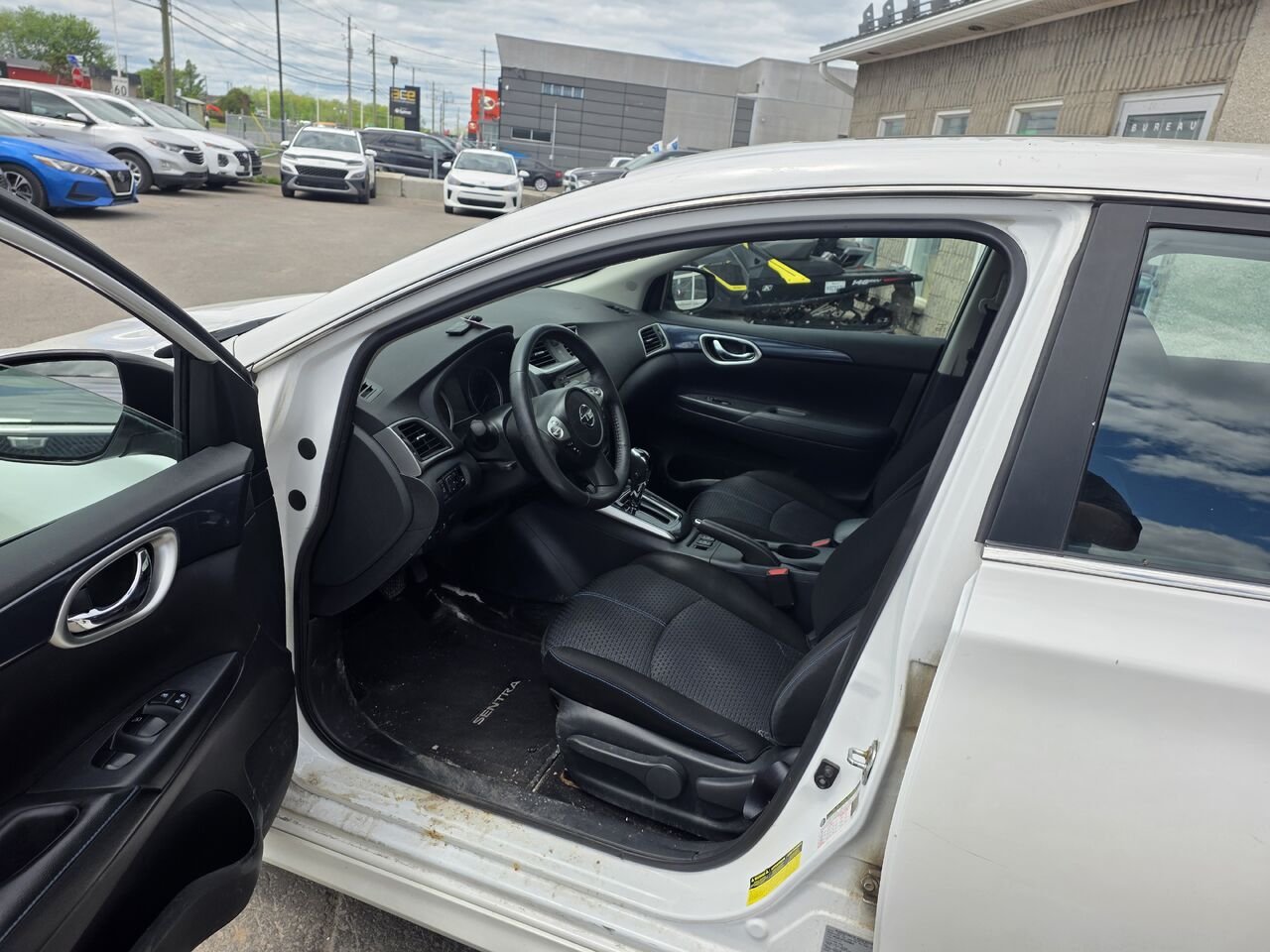 Nissan Sentra 2016 Blanc Longueuil, - photo #10
