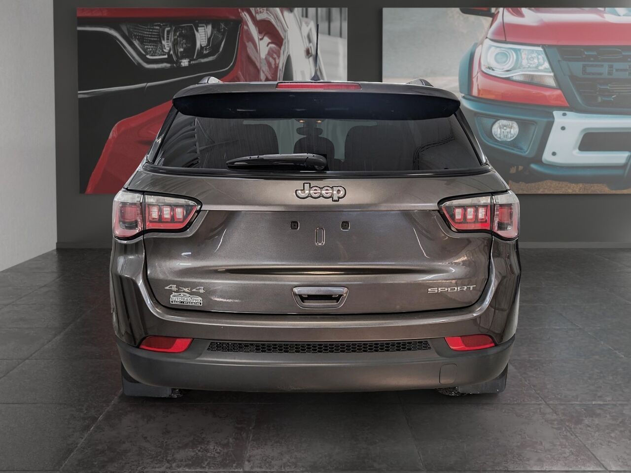 2018 Jeep Compass Sport 4WD