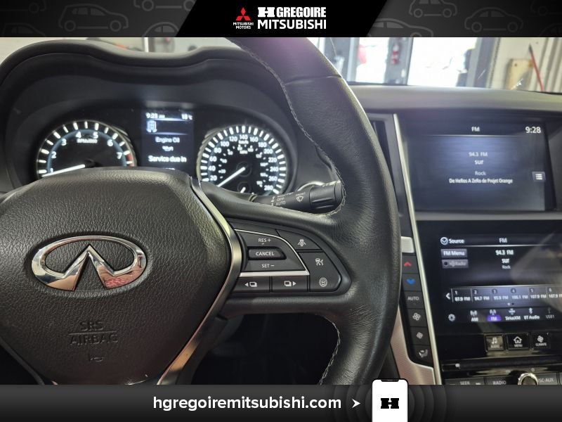2024 Infiniti Q50 White Blainville - photo #21