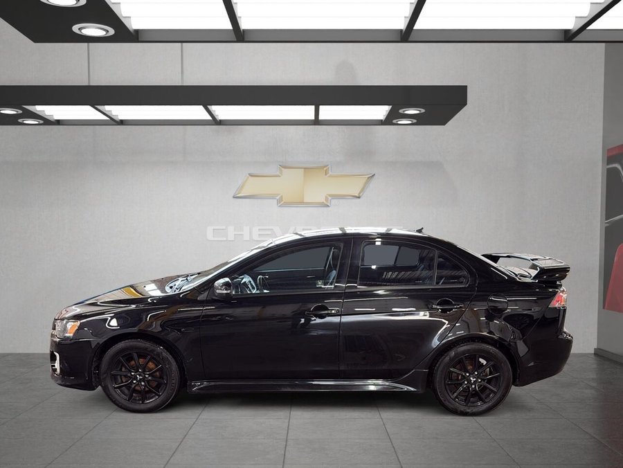 2017 MITSUBISHI LANCER 2017 Black