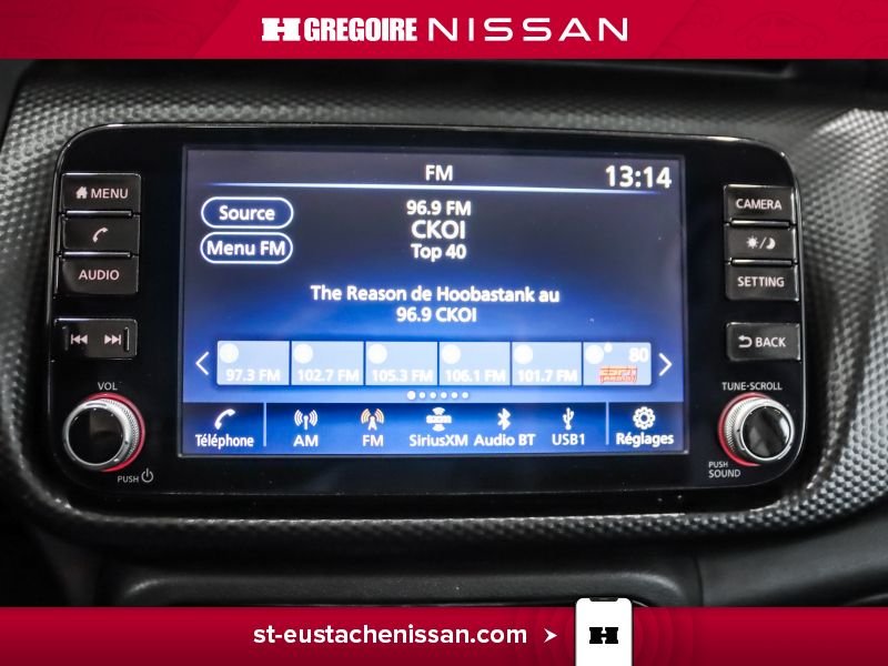 Nissan Kicks SE4628 | SV DEM. A DISTANCE SIEGES CHAUFFANTS APPLE CARPLAY 2024 Blanc Laval - photo #20