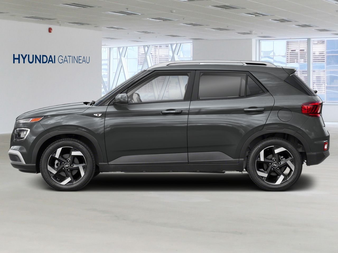 Hyundai Venue Preferred IVT 2026 Gris écotronique Ottawa & Gatineau - photo #2