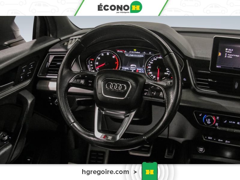 Audi Q5 2018 Gris Saint-Eustache - photo #15