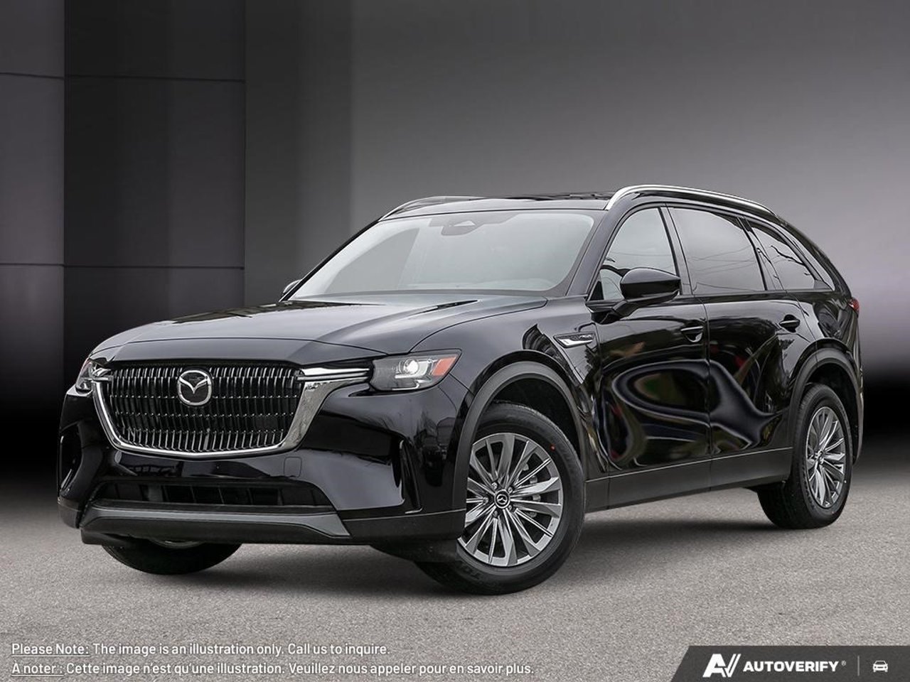 2026 Mazda CX-90 PHEV JM3KKCHA6T1381635 Jet Black Mica Mirabel - photo #0