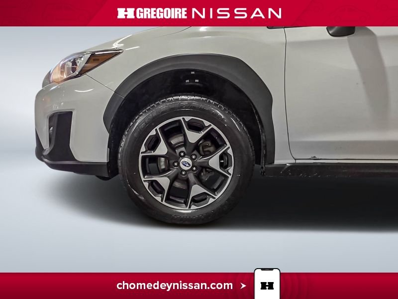Subaru Crosstrek CL6945 | Convenience * Caméra * Bluetooth * Mag * 2018 Blanc Laval - photo #11